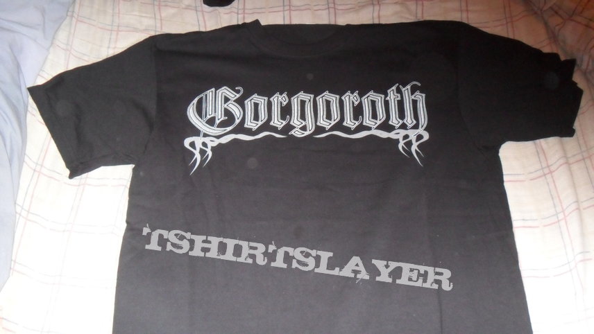 Gorgoroth - Logo shirt