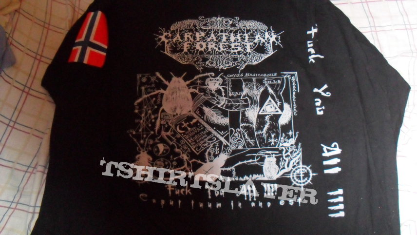 Carpathian Forest - Fuck You All longsleeve