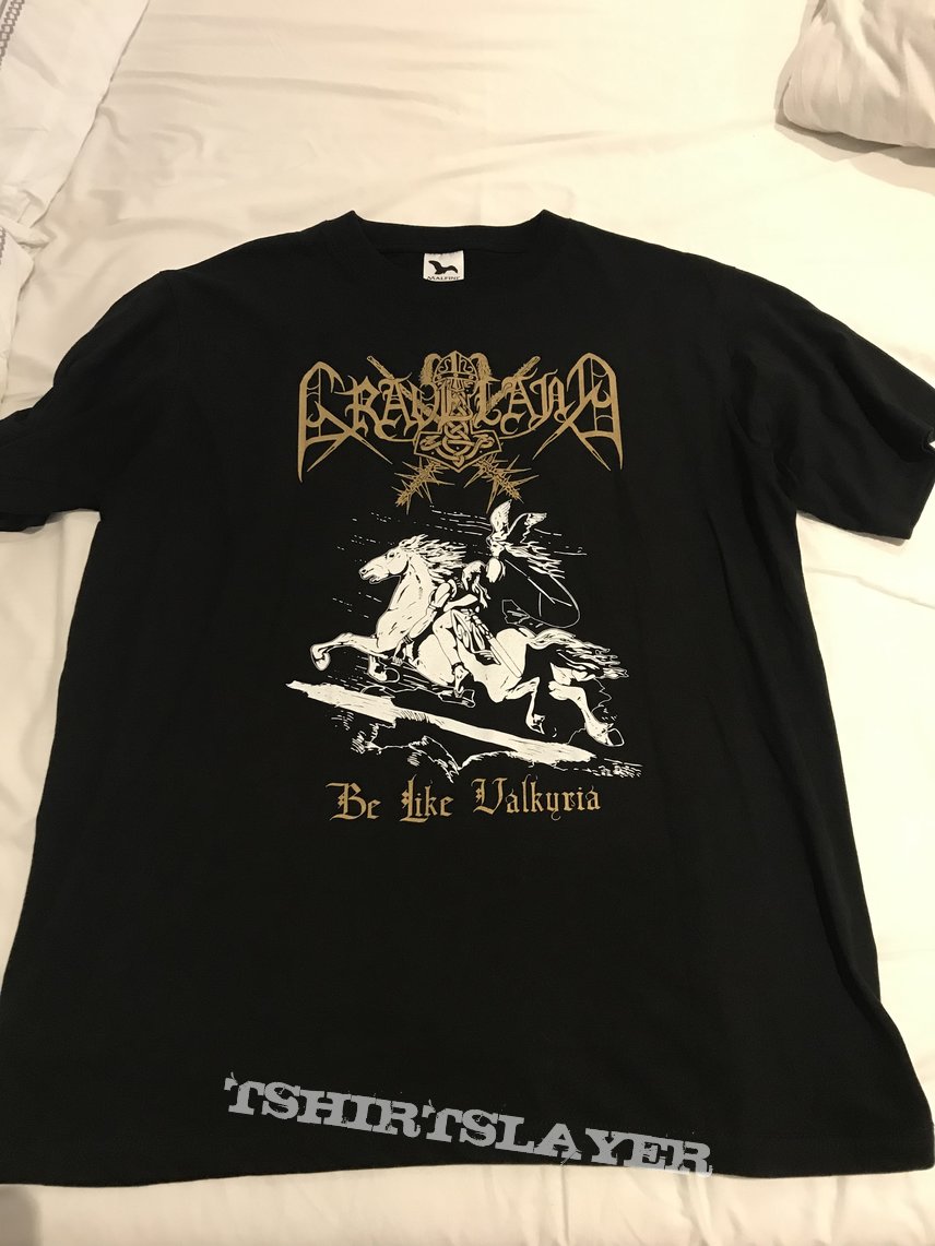 Graveland - Be Like Valkyria 2019 shirt 