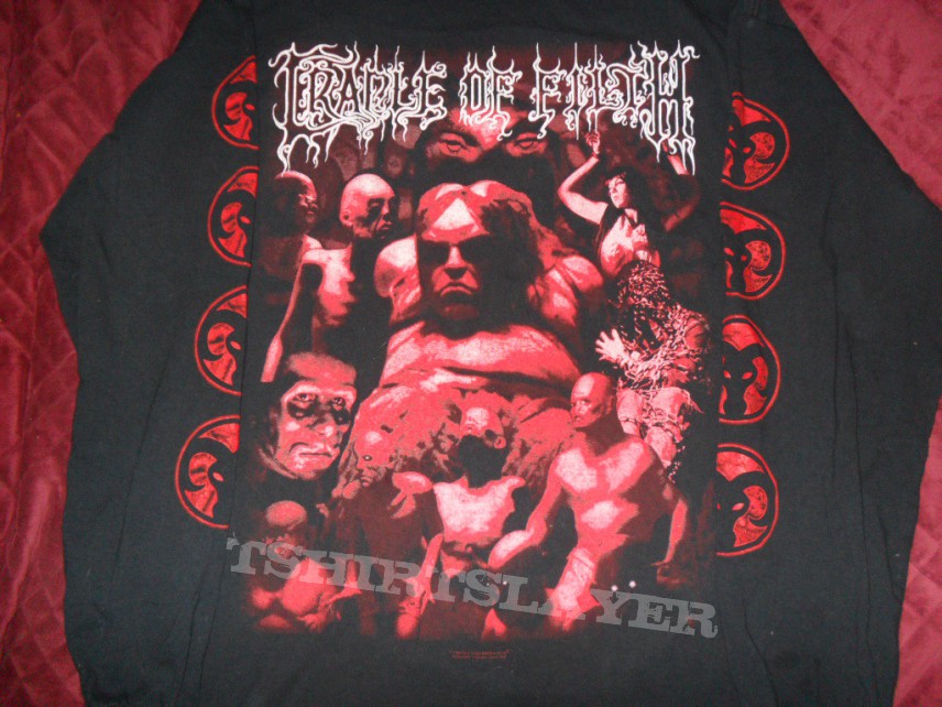 Cradle of Filth - From the Cradle to Enslave longsleeve