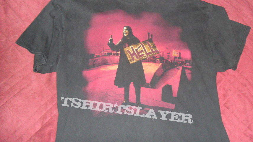 Ozzy Osbourne - Hell shirt