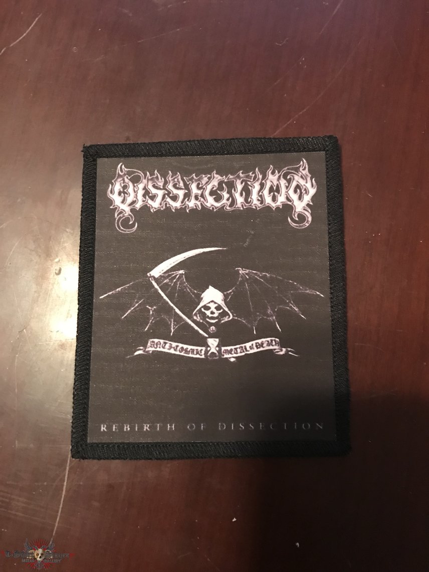 Dissection - Rebirth of Dissection patch 