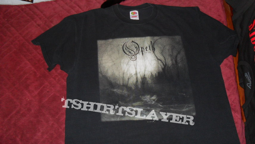Opeth - Blackwater Park North American tour 2001 shirt