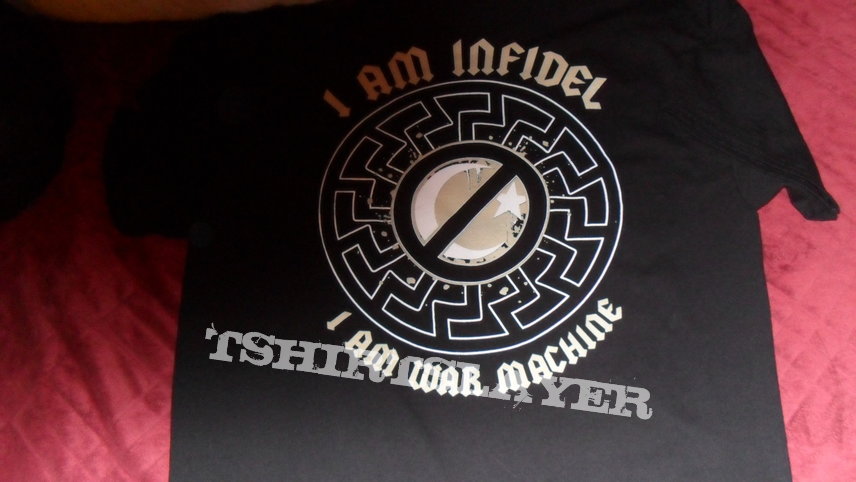 Behold Barbarity - Anti-Islam Warrior shirt