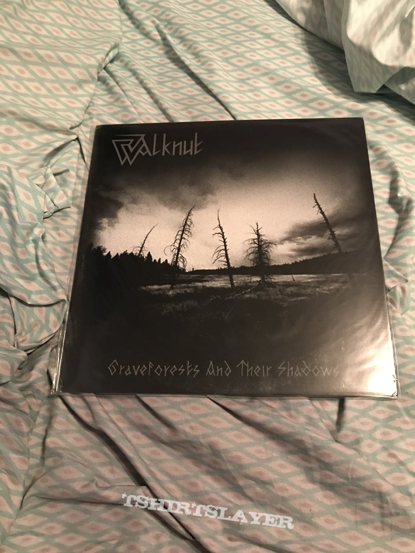 Walknut - Graveforests and their Shadows LP