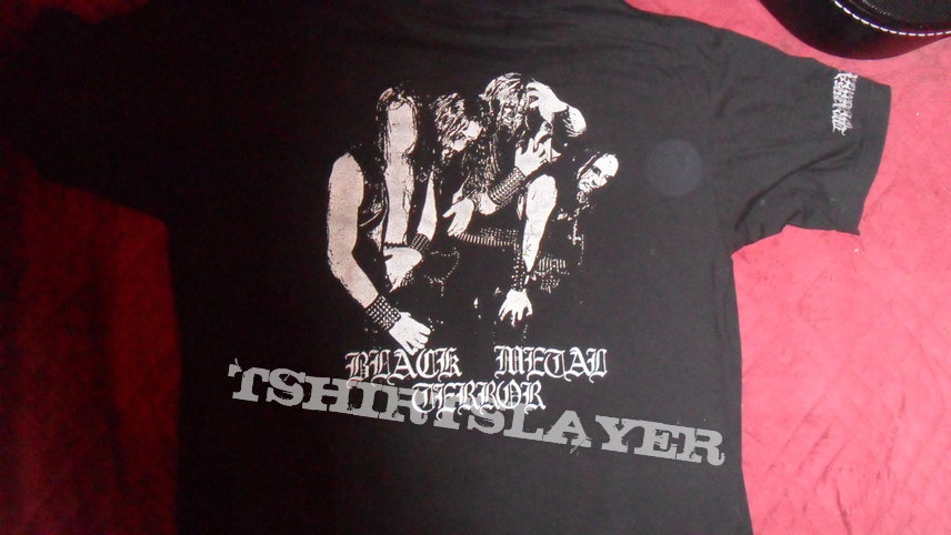 Watain - Black Metal Terror shirt