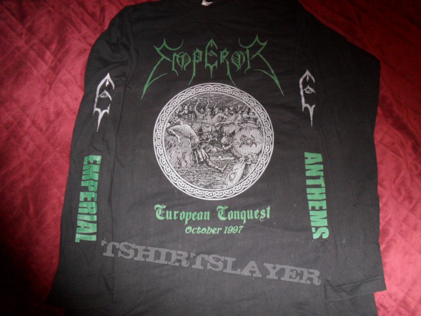 Emperor - Emperial Anthems tour longsleeve