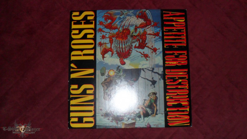 Guns N&#039; Roses - Appetite For Destruction LP 1st press