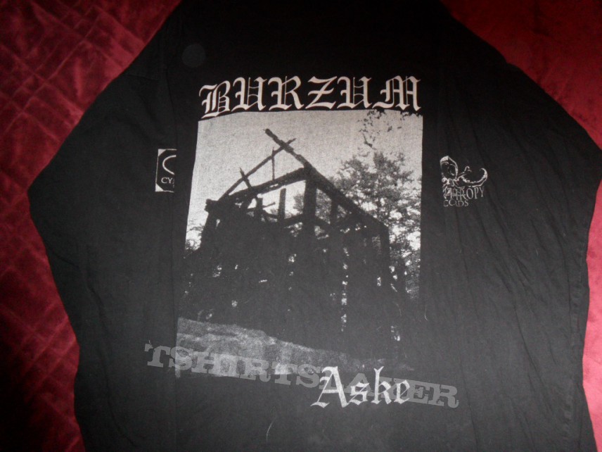 Burzum - Aske longsleeve