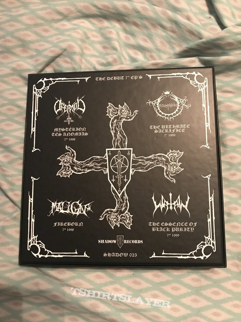 Watain Black Metal Terror 7” diehard boxset