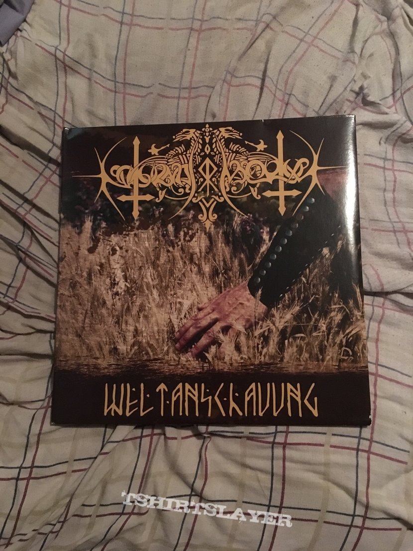 Nokturnal Mortum - Weltanschauung/The Taste of Victory 3LP