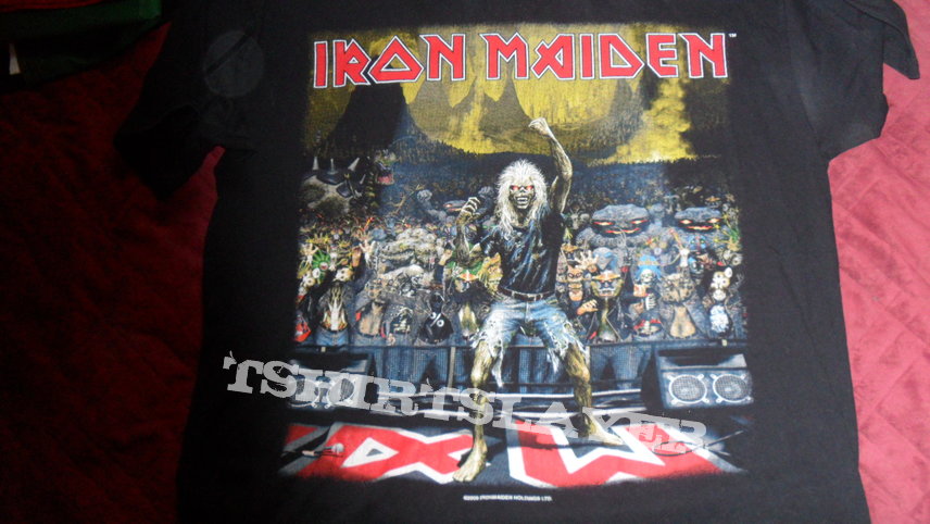 Iron Maiden - Brave New World Los Angeles 2000 event shirt