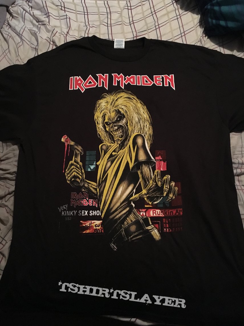 Iron Maiden - The Book of Souls World Tour 2017 shirt