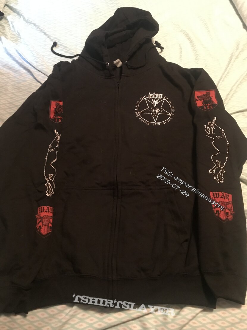 Deströyer 666 Destroyer 666 - A Breed Apart hoodie Deströyer 666 Destroyer 666 - A Breed Apart hoodie