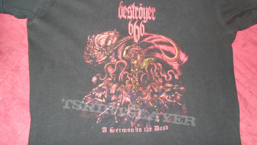 Deströyer 666 Destroyer 666 - A Sermon to the Dead shirt