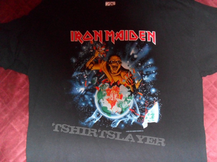 Iron Maiden - North American tour 2005 shirt