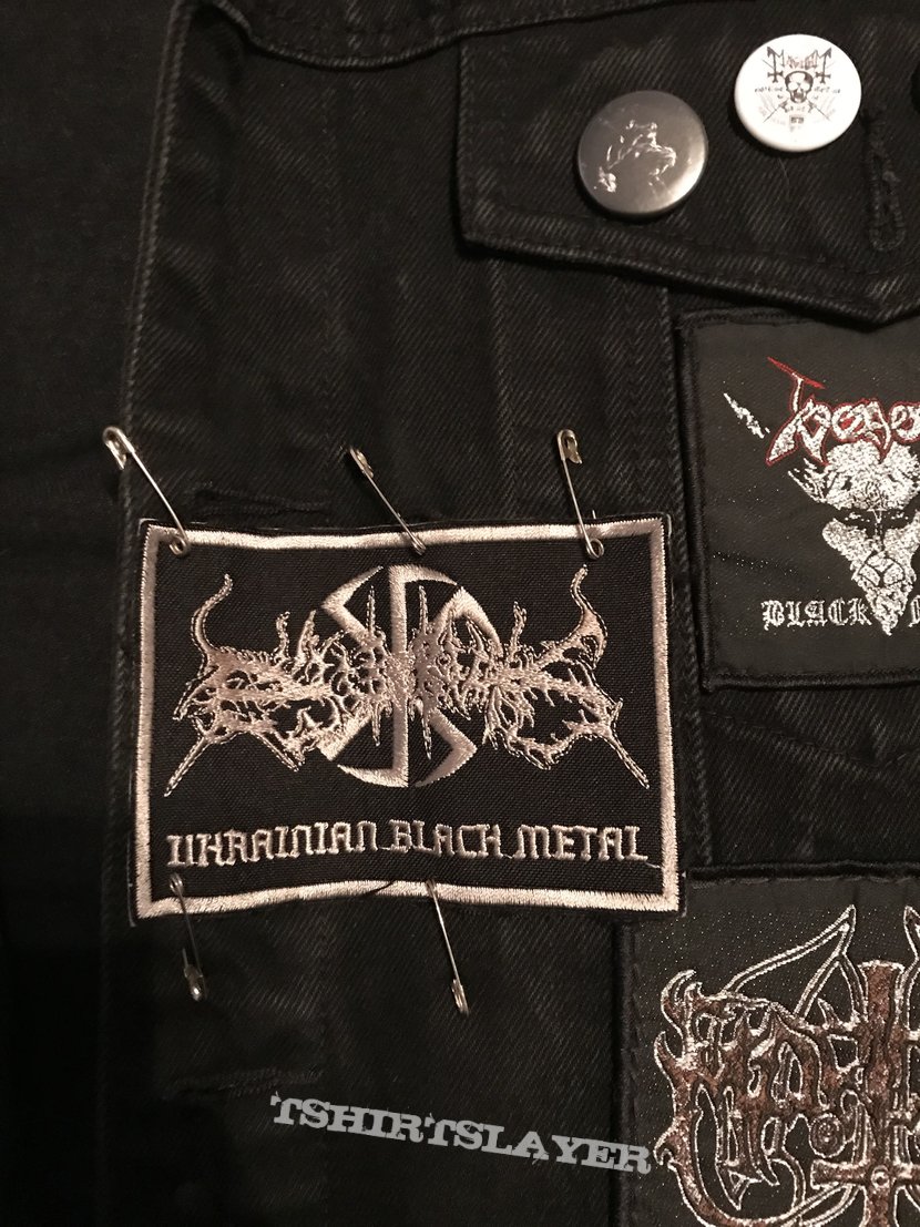 Nokturnal Mortum Updated battle jacket