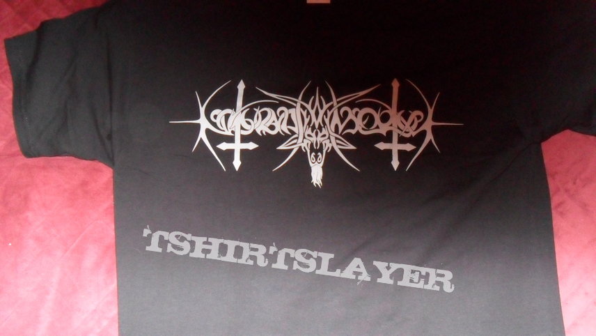 Nokturnal Mortum - Logo/Shield shirt