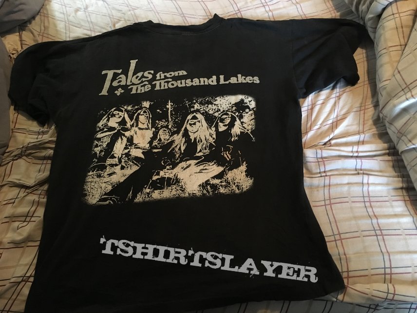Amorphis - Tales From The Thousand Lakes shirt