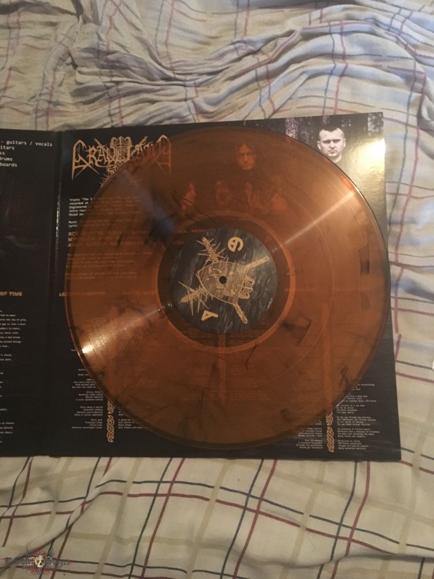 Nokturnal Mortum/Graveland - The Spirit Never Dies red wooden box Nokturnal Mortum/Graveland - The Spirit Never Dies red wooden box