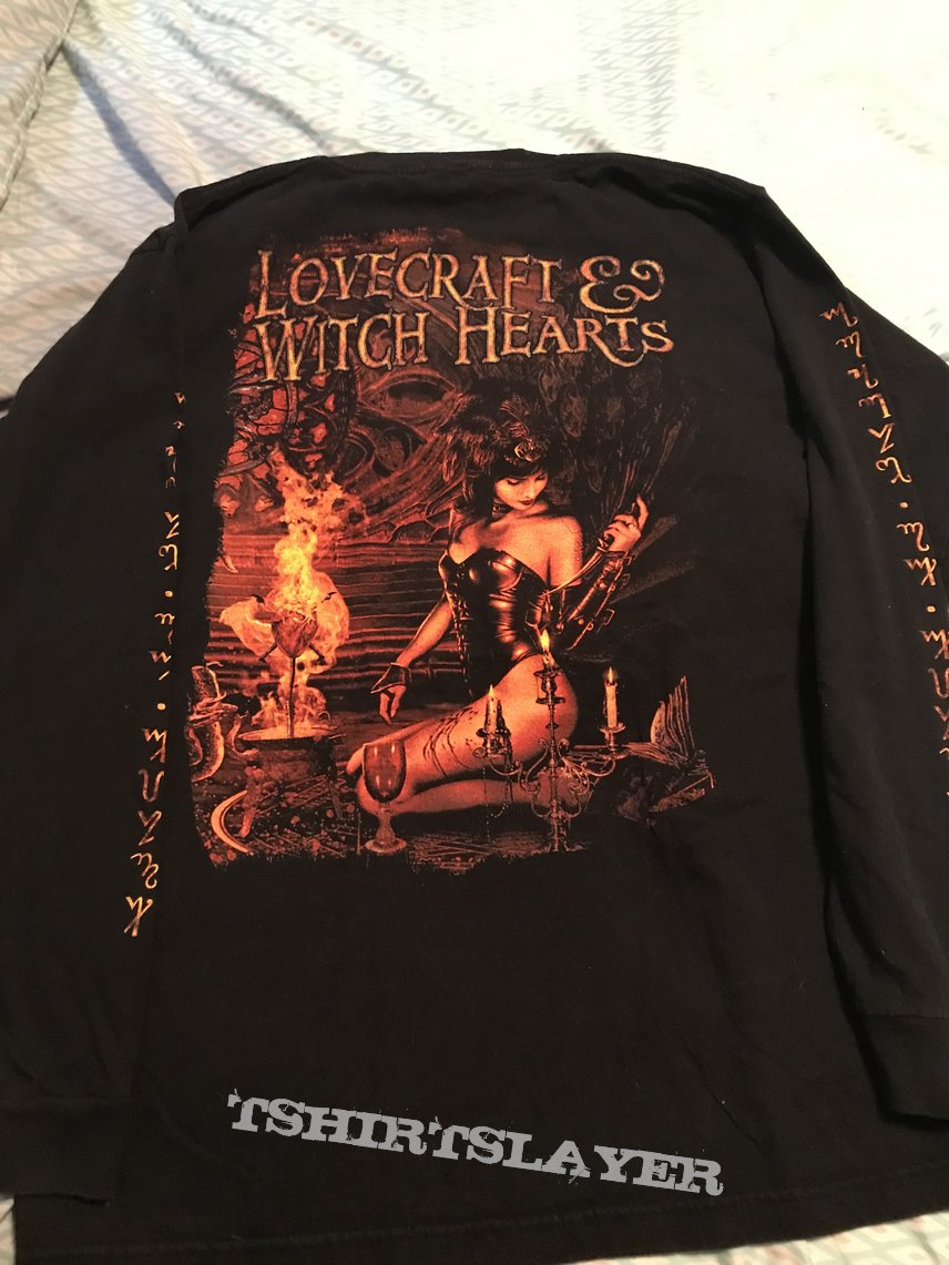 Cradle of Filth - Lovecraft and Witch Hearts longsleeve 