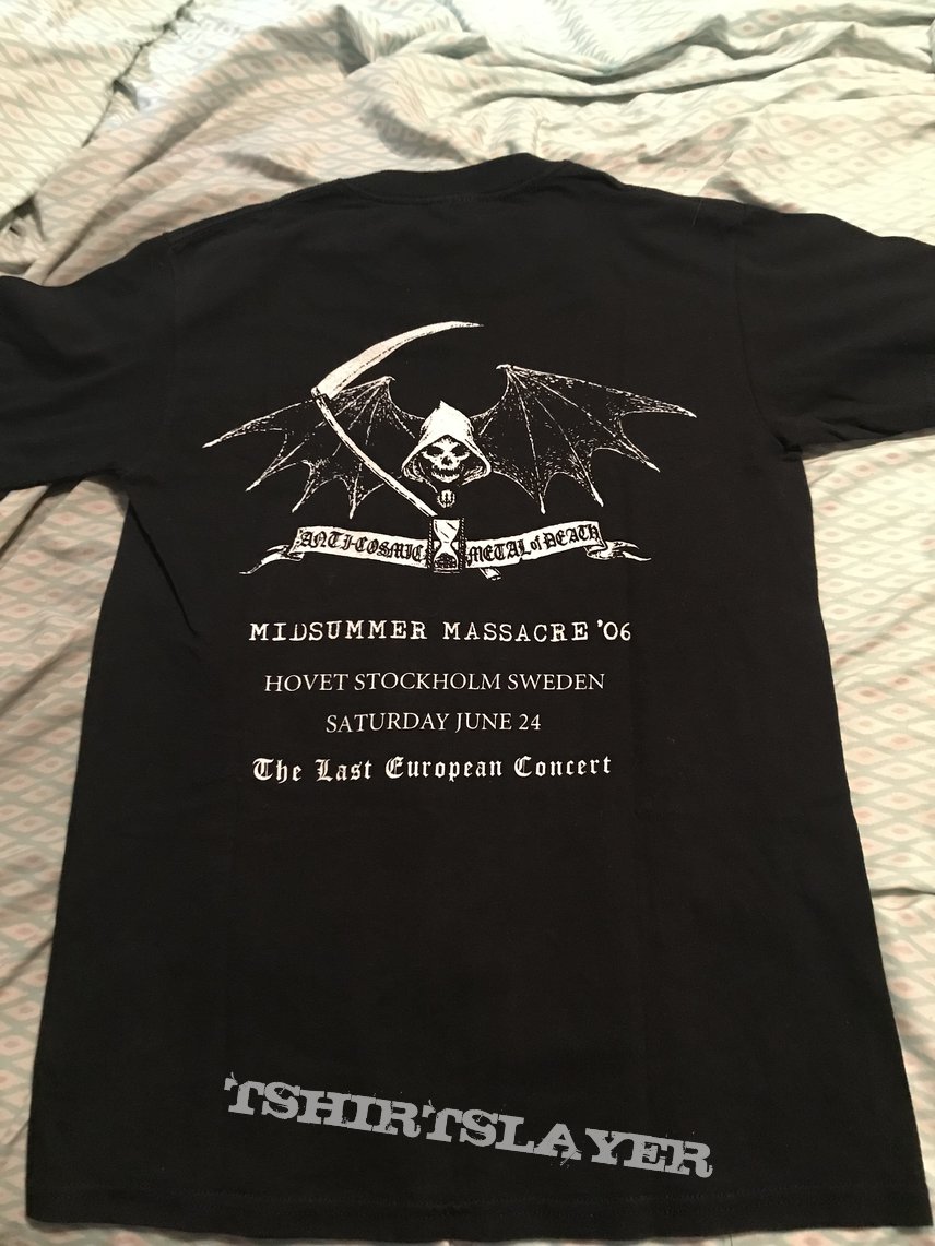 Dissection - Storm Midsummer Massacre shirt