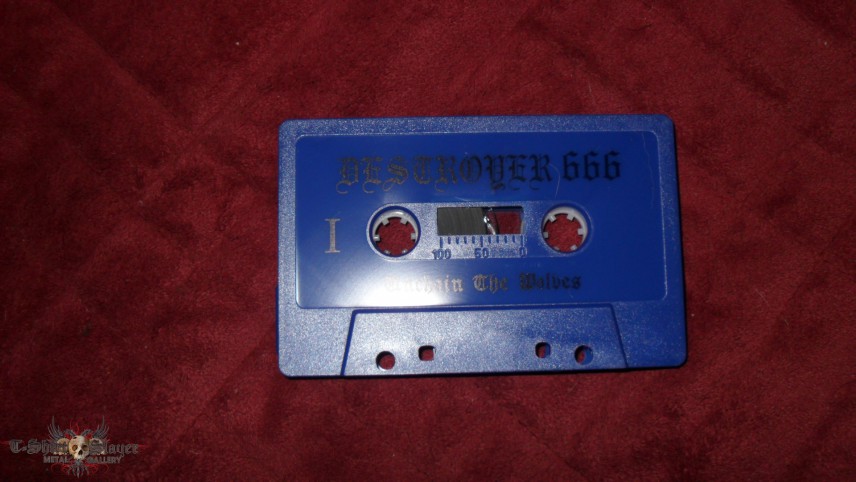 Deströyer 666 Destroyer 666 - Unchain the Wolves shirt + cassette