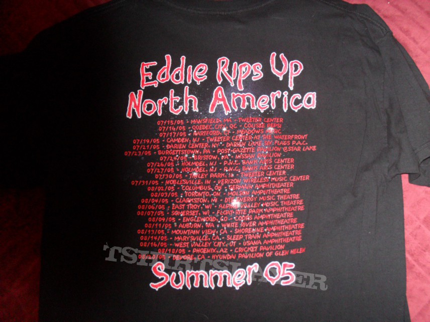 Iron Maiden - North American tour 2005 shirt