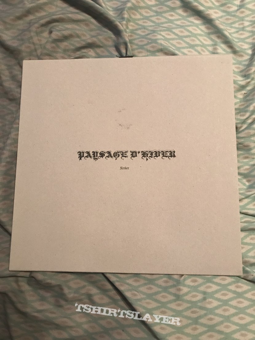 Paysage D&#039;Hiver Paysage d’Hiver - Kerker LP