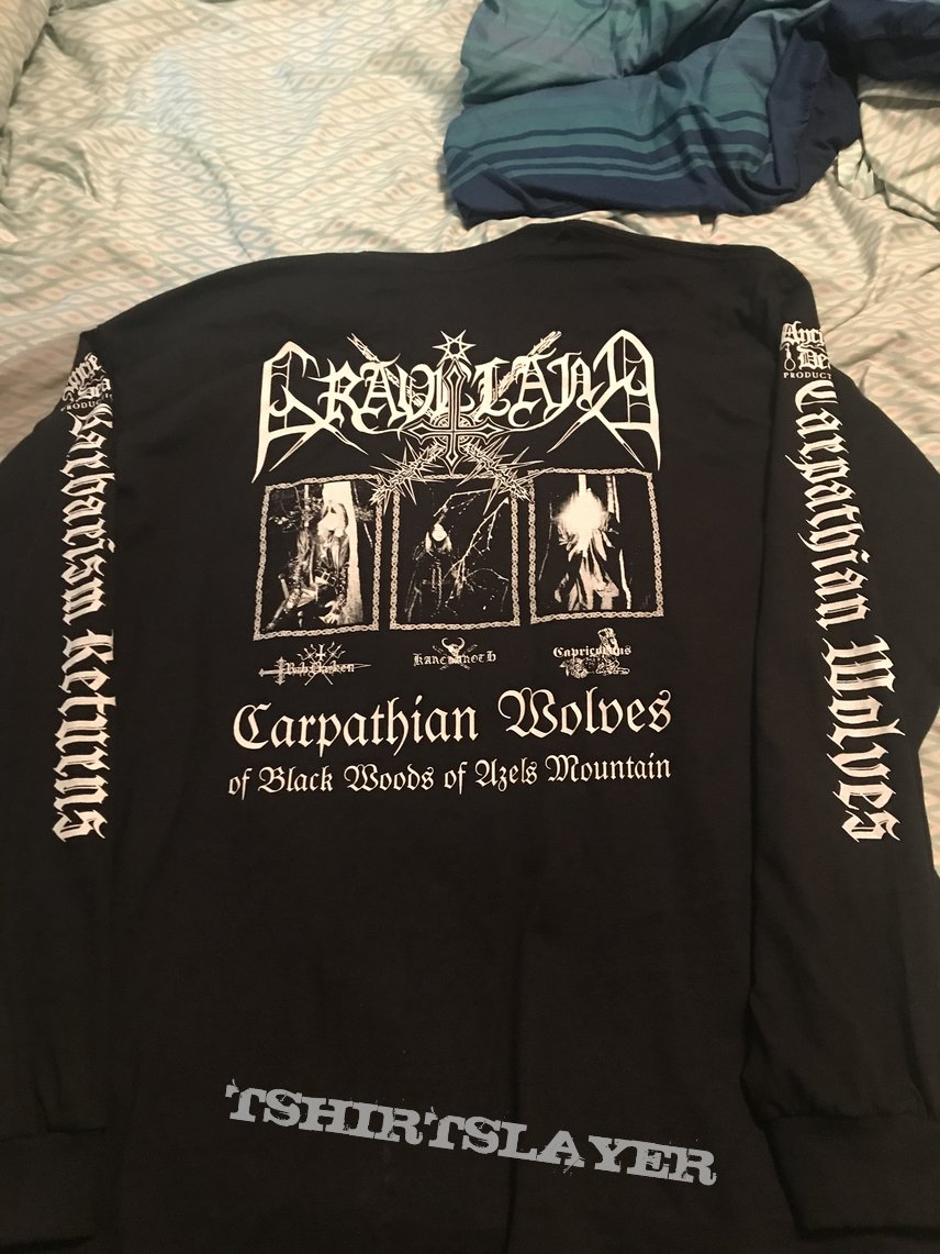 Graveland - Carpathian Wolves longsleeve 