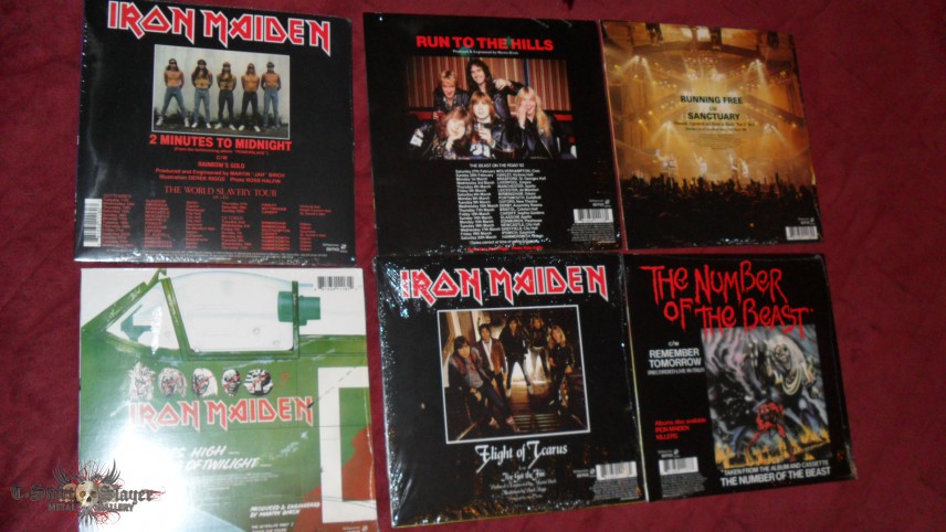 Iron Maiden - 7&quot; single reissues