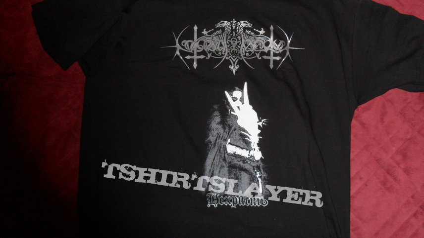 Nokturnal Mortum - NeChrist reissue shirt