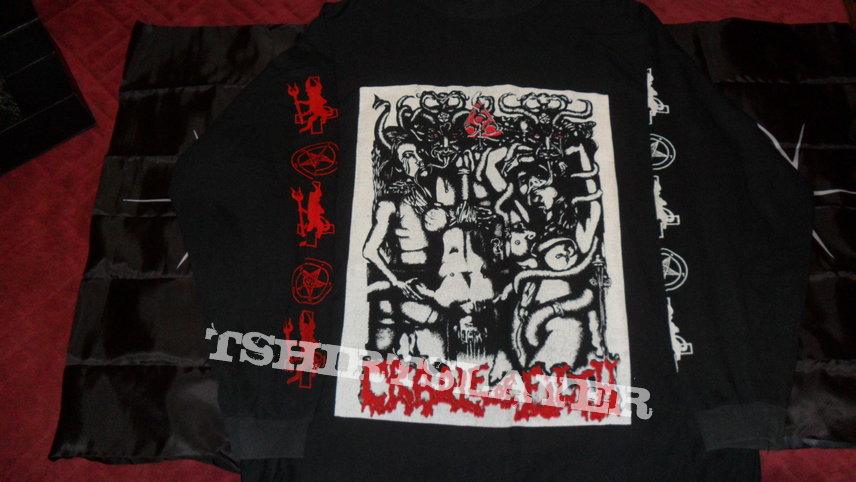 Cradle of Filth - Fuck Your God longsleeve