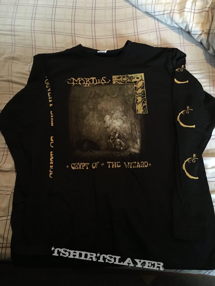 Mortiis - Crypt of the Wizard longsleeve