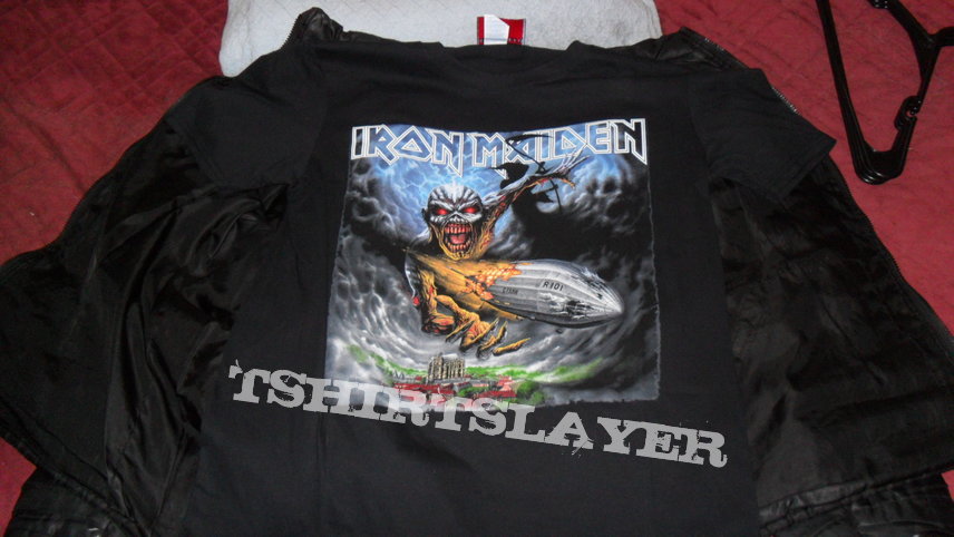 Iron Maiden - Empire of the Clouds shirt