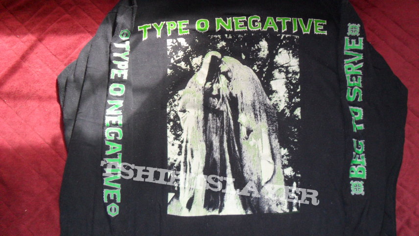 Type O Negative - Tragical Misery Tour USA 94 longsleeve