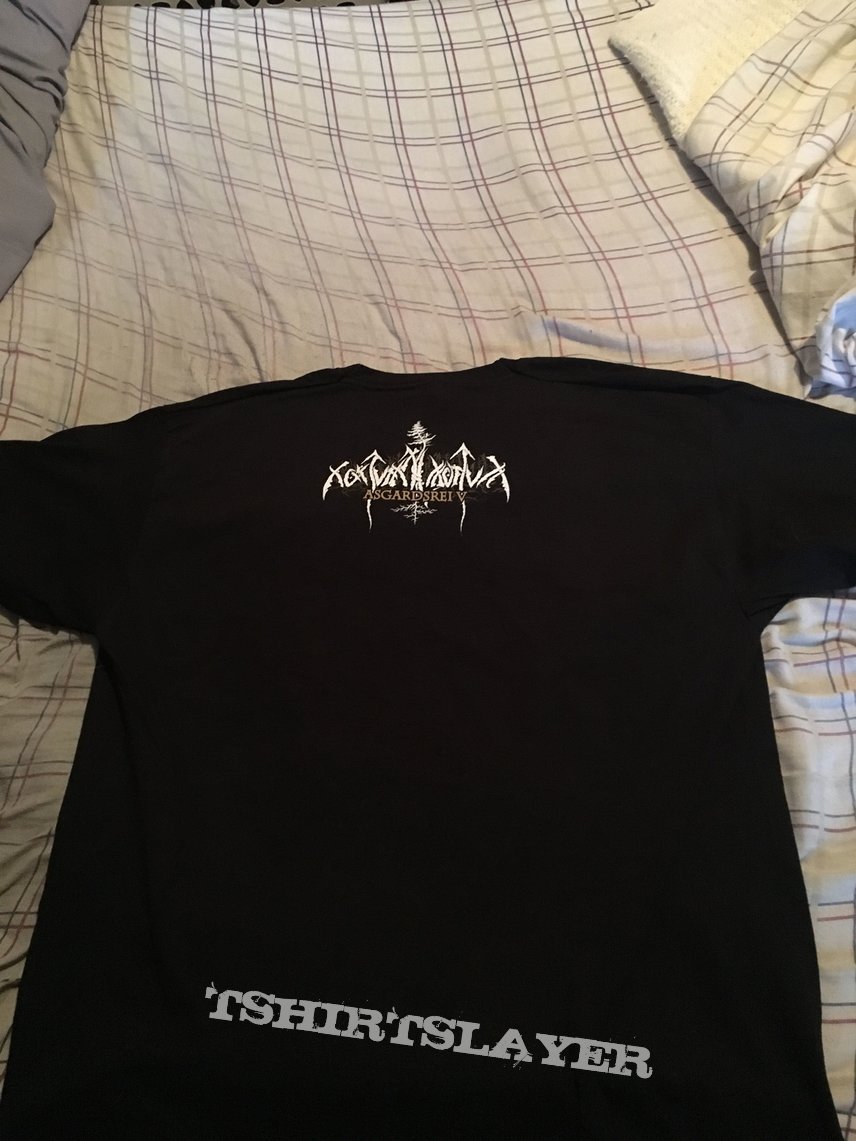 Nokturnal Mortum - Asgardsrei V event shirt