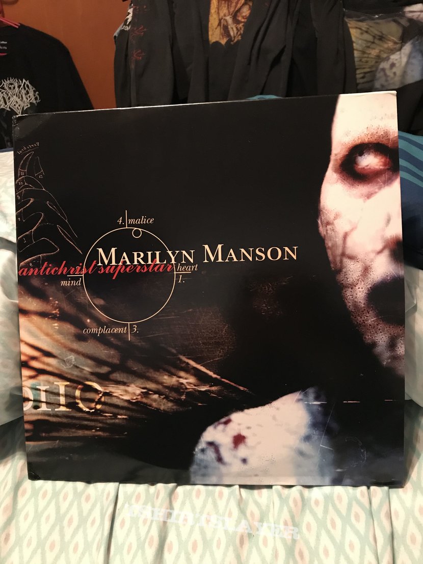 Marilyn Manson - Antichrist Superstar LP first press