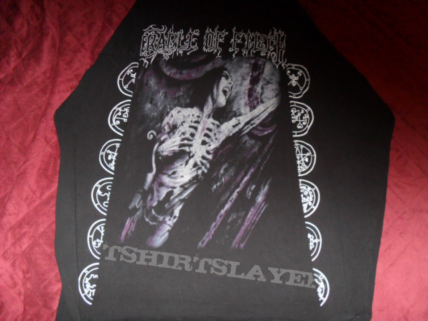 Cradle of Filth - Total Fucking Darkness longsleeve