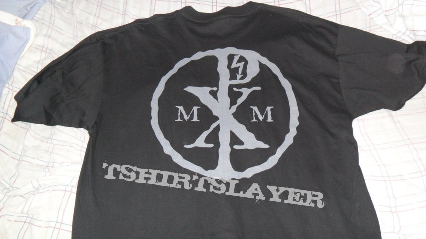 Marilyn Manson - Antichrist Superstar group photo shirt