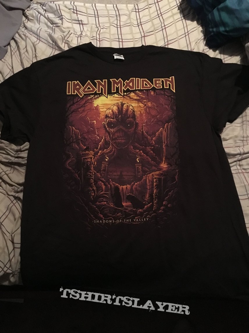 Iron Maiden - Shadows of the Valley shirt