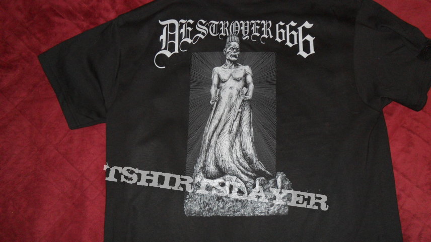 Deströyer 666 Destroyer 666 - Unchain the Wolves shirt + cassette