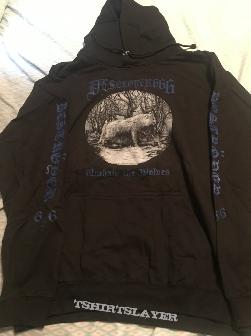 Deströyer 666 Destroyer 666 - Unchain the Wolves hoodie 