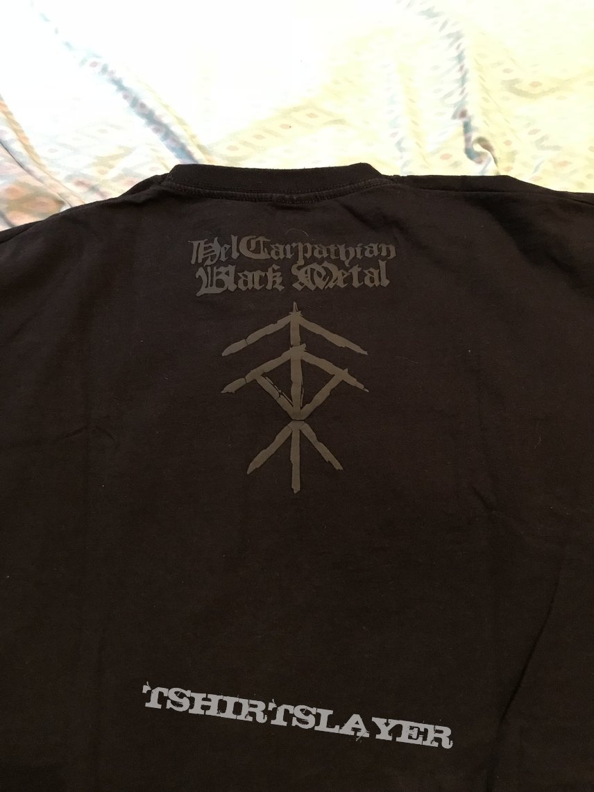 Kroda - HelCarpathian Black Metal shirt