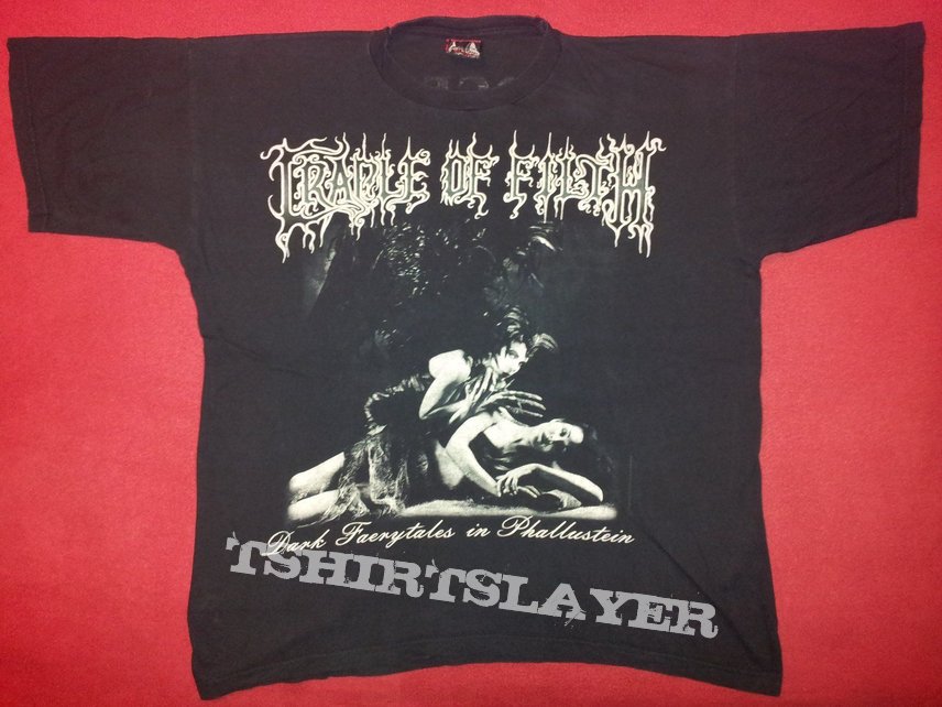 Cradle of Filth - Innocence Succumb to Wolves shirt 