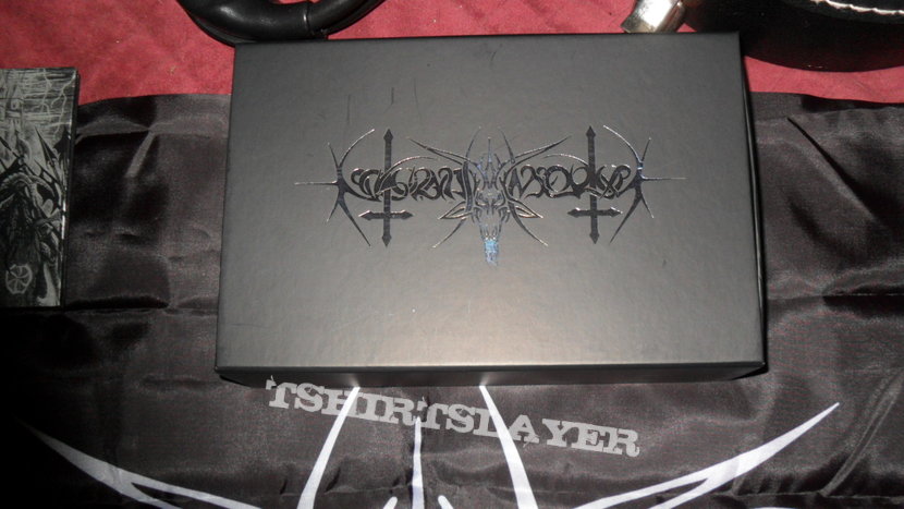 Nokturnal Mortum - To the Gates of Blasphemous Fire box set edition