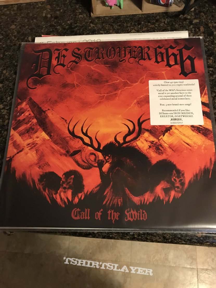 Deströyer 666 Destroyer 666 - Call of the Wild clear LP