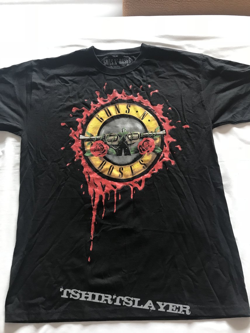 Klaar Laatste Gepensioneerde Guns N' Roses Guns N' Roses - Not In This Lifetime European tour 2018 shirt  | TShirtSlayer TShirt and BattleJacket Gallery