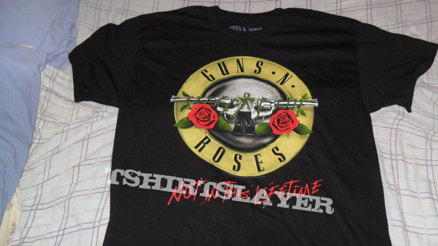 Guns N&#039; Roses - Not In This Lifetime tour 2016 shirt