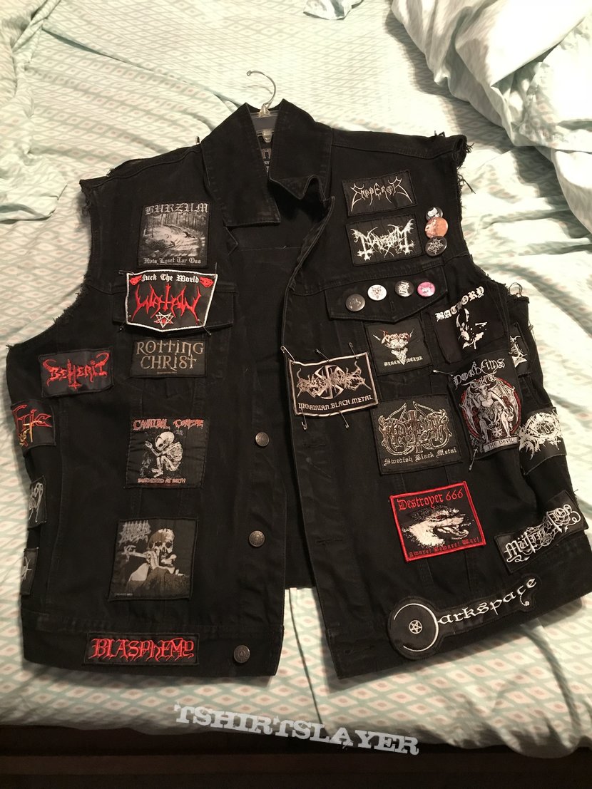 Nokturnal Mortum Updated battle jacket